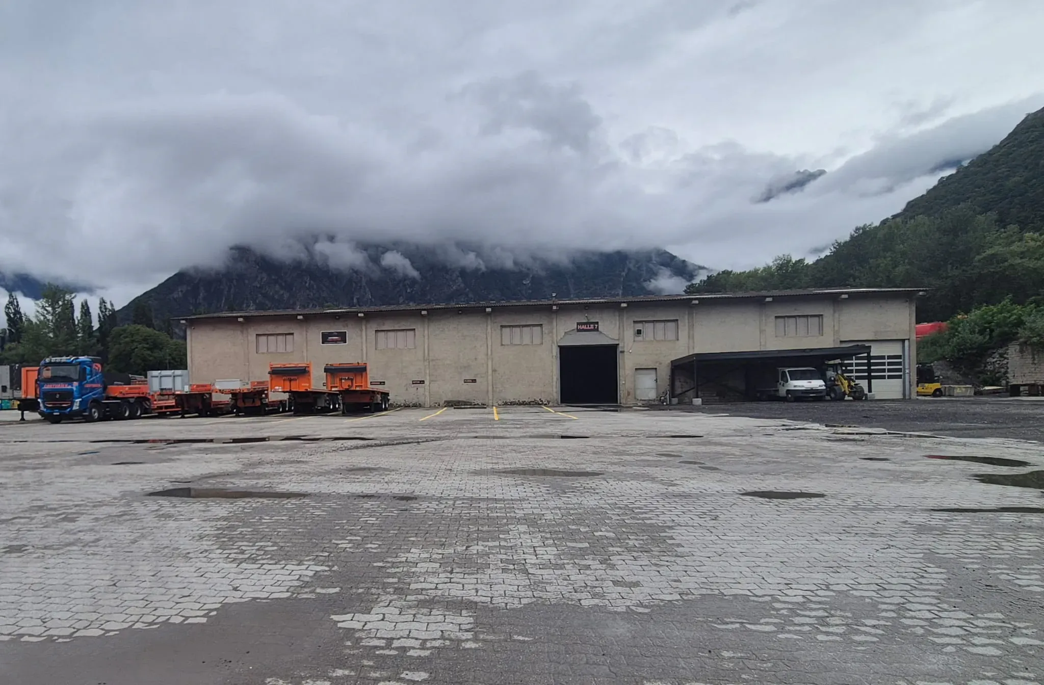 Stockage extérieur